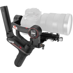 Zhiyun Weebill S 3-Axis Gimbal Stabilizer for Mirrorless and DSLR Cameras Zhiyun Weebill S 3-Axis Gimbal Stabilizer for Mirrorless and DSLR Cameras